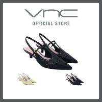 ราคา VNC รองเท้าผู้หญิง รองเท้าส้นสูง (52652385875)
