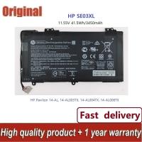 ราคา ✨HP แบตเตอรี่ SE03XL ของแท้ (สำหรับ Pavilion 14-AL, 14-AL003TX, 14-AL004TX, 14-AL006TX) HP Battery Notebook เอชพี (26051550626)
