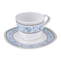 ราคา FREE HOME ชุดถ้วยกาแฟเมลามีน SUPERWARE POEM แก้วน้ำดื่ม แก้ว (9967901162)