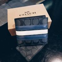 ราคา กระเป๋าสตางค์ COACH ของแท้ (มือสอง) (5119456096)