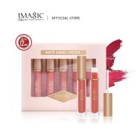 ราคา IMAGIC Lipgloss 5pcs/set Lipmatte Waterproof Lip Makeup Kit (7562186459)