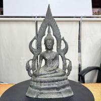 ราคา พระพุทธชินราช ขนาด5นิ้ว สูง12นิ้ว ฐาน6นิ้ว ลึก3.5นิ้ว เนื้อทองเหลือง ผิวสนิมเขียว (25337397829)