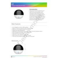 ราคา EZVIZ,C6TC Mini 360 Plus 1080P WiFi PT CAmera กล้องวงจรปิดไร้สาย ความคมชัด 2 ล้านพิกเซล (1746773422)