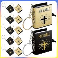 ราคา พวงกุญแจพระคัมภีร์จิ๋วหลากสี ดีไซน์กะทัดรัดพร้อมตกแต่ง สำหรับกระเป๋าและกระเป๋าสตางค์ (54904196727)