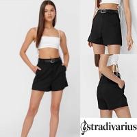 ราคา New! กางเกงขาสั้น Stradivarius ผ้าดีมาก ทรงสวย แท้100% (23546288946)