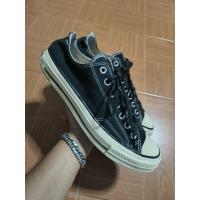 ราคา Converse All Star สีดำ ไซร้ 42/27 มือสองของแท้ (40578026257)