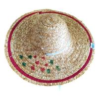 ราคา 20"หมวกหญ้าหมวกชาวนาหมวกหมวกชาวนาหญ้าหมวกทํางาน (46854638588)