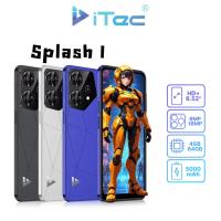 ราคา โทรศัพท์ iTec รุ่น Splash1 (4+64GB) หน้าจอ6.528นิ้ว Smartphone 4G โทรศัพท์มือถือ รับประกัน 12+1เดือน (26756192999)