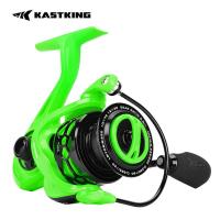 ราคา KastKing Zephyr Spinning Reel 5.6oz ขนาด 500 สําหรับ Ultralight/Ice Fishing 7+1/6+1BB Smooth ตกปลาที่มีประสิทธิภาพ Reel สดและน้ําเค็ม (40201532588)