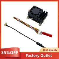 ราคา 5.8G 2W VTX 2000mW FPV เครื่องส่งสัญญาณวิดีโอโมดูล Parameters ปรับได้สําหรับFPV ยาว RC Drone คุณภาพสูง (49903536215)