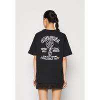 ราคา KATUN Converse เสื้อยืดผ้าฝ้ายคุณภาพสูง Casual Sportwear Converse เสื้อผ้าผู้ชายและผู้หญิงเสื้อยืด Converse (55552508341)