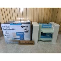 ราคา (มือ2)(ส่งฟรี) จักรเย็บผ้ามินิ Matrix TR-1603 (18839304137)