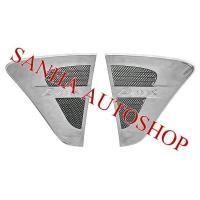 ราคา ครอบแก้มข้างโครเมียม Side Vent Isuzu D-Max ปี 2002,2003,2004,2005,2006,2007,2008,2009,2010,2011 (2857101396)