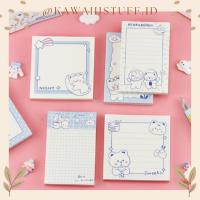 ราคา [KAWAIIISTUFF.ID] Sticky Notes Memo Cartoon Bear Motif (18383858135)