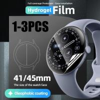 ราคา 1-3 ชิ้นติดตั้งง่าย HD Clear Hydrogel ฟิล์มหน้าจอป้องกันฟิล์มสําหรับ Zeblaze Vibe Btalk 2 7 Pro ไม่ใช่แก้วป้องกันการระเบิด Full Cover นาฬิกาป้องกันหน้าจอ (56802317691)