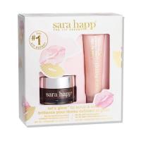 ราคา Sara Happ - Let'S Glow Lip Scrub & Shine kit / 1oz. (6487534430)