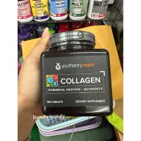 ราคา Youtheory Men’s Collagen Advanced Formula 160 Tablets (28834298659)