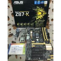 ราคา asus z87-k ครบกล่อง ฝาหลัง (2247534758)