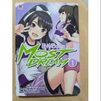 ราคา หนังสือการ์ตูน BNK48 Comic most dream vol.1 (1733012120)