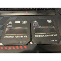 ราคา Corsair DOMINATOR PLATINUM RGB 16gb(8*2) 3000MHz (13372353147)
