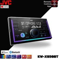 ราคา เครื่องเล่น JVC KW-X850BT เครื่องเสียงรถยนต์ ขนาด2DIN พร้อมพอร์ต USB บลูทูธในตัว (เวอร์ชัน 4.2) (25836175174)