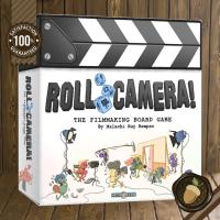 ราคา Roll Camera! The Filmmaking Board Game Clapper Box (15748077784)