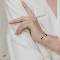 ราคา กำไลนะโมเงินแท้ 92.5 หัวไขว้รูปเต่า (25614223665)