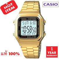 ราคา CASIO Standard รุ่น A-178WGA-1AUDF มั่นใจแท้ 100% - ประกัน CMG (8730087739)
