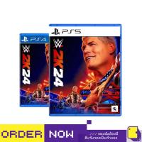 ราคา [+..••] พร้อมส่ง | PS4 / PS5 WWE 2K24 (เกม PlayStation™ ) (By ClaSsIC GaME) (24510387238)