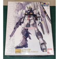 ราคา Bandai MG Nu Gundam Ver. Ka (Expo 2014 Mechanical Clear Limited Edition) (29278981575)