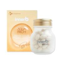 ราคา (พร้อมส่ง/ของแท้)Innerb Aqua rich ขนาดบรรจุ56เม็ด (6195149495)