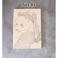 ราคา สมุดไก่3 [Size A5] กระดาษถนอมสายตา Greenread ลาย Earring (6933152075)