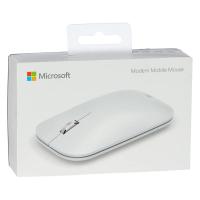 ราคา Microsoft Modern Mobile Mouse ( Glacier ) - Ambidextrous, BlueTrack, Bluetooth (27608098115)