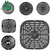 ราคา FORBETTER กระทะย่างทอดอากาศ, Square Black Air Fryer Mat,ทําความสะอาดง่ายเคลือบเกรดอาหาร Non-Stick Crisper ตะกร้าครัว (45954035433)