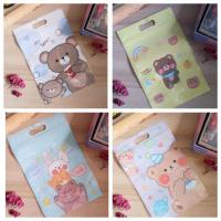 ราคา แพค10ใบ ถุงซิปล็อค ถุงตั้งได้ ถุงขนม ถุงลายการ์ตูน ถุงลายน่ารัก (28285912995)