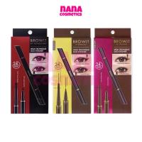 ราคา (ใช้โค้ด INCM8L3 ลด 50% สูงสุด 50 บาท) อายไลเนอร์ 2 หัว น้องฉัตร BROWIT HIGH TECHNIQUE DUO EYELINER BY NONGCHAT (10001121726)