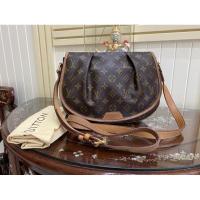 ราคา Louis Vuitton Monogram Canvas Menilmontant PM Bag (8214591018)