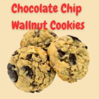 ราคา ช็อคโกแลตชิพวอลนัทคุกกี้ Chocolate Chip Walnut Cookies 3ชิ้น/กล่อง (28930786627)
