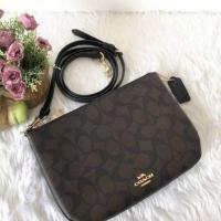 ราคา Coachแท้มือ 2 ❤️ F29207 Coach Transformable crossbody (25771712773)