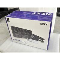 ราคา NZXT KRAKEN 240 LIQUID COOLING WITH LCD DISPLAY BLACK (28034684418)