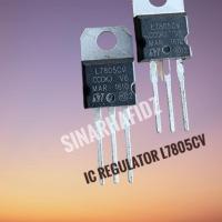 ราคา Original L7805CV REGULATOR IC (43157731360)