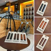 ราคา BROOKS ENGLAND: ปลอกแฮนด์ BROOKS Willow Leather Grips 130/130 mm (41805975894)
