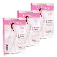 ราคา SECRET SLIM V Solen อาหารเสริม ลดน้ำหนัก วีโซเลน V-Solen By นิวเคลียร์ (65029178)