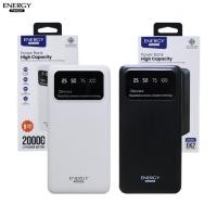 ราคา เพาเวอร์แบงค์ 20000mah ENERGY PREMIUM แบตสำรอง รุ่น EK2-VER.1 สีขาว (26807884825)