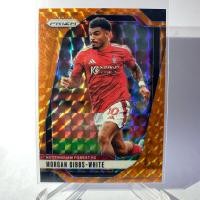 ราคา รวมการ์ดนักฟุตบอลสำหรับสะสม MORGAN GIBBS-WHITE, NOTTINGHAM FOREST, (PRIZM), PANINI PRIZM 2025 (43553091365)