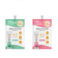 ราคา (แบบซอง) ครีมกันแดดซันลูชั่น ศรีจันทร์ ซันสกรีน SPF50+ PA++++ 7 มล. ราคาต่อซอง (47851959205)