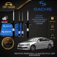 ราคา SACHS PROTON PERDANA 2.4 SHOCK ABSORBER FULL SET FRONT / REAR DEPAN BELAKANG (45354329054)