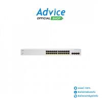 ราคา CISCO Gigabit Switching Hub 24 Port CBS220-24P-4G-EU (17'',24 POE,+4 SFP) - A0170179 (27287878276)