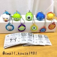 ราคา กาชาปอง ยกเซท ที่ห้อยกระเป๋า Tsum Tsum Disney ver. 2 (465265603)