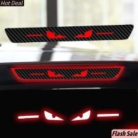 ราคา [คัสตอม] สติกเกอร์ไฟเบรครถยนต์สติกเกอร์ไฟท้ายรูปลอกคาร์บอนไฟเบอร์แบบ (57804142563)